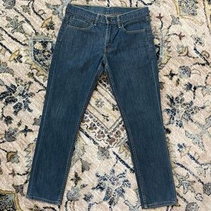 💙 Men’s Levi’s 511 Jeans Dark Blue Wash Size — 31W 30L
